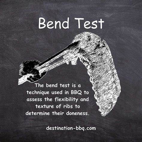 rib bend test results